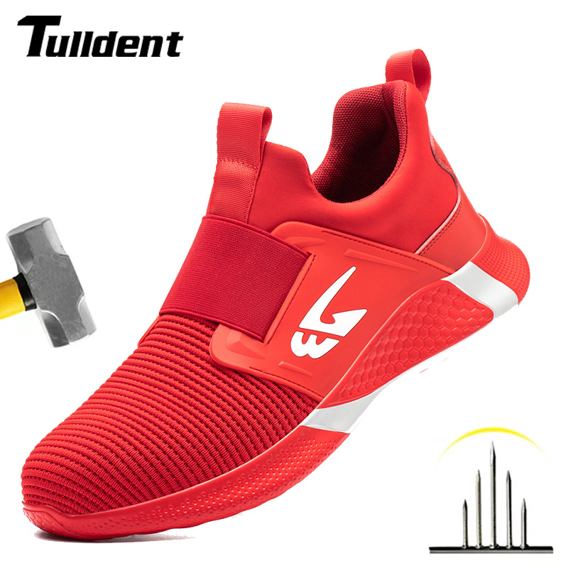 2022 Work Sneakers Safety Shoes Men Steel Toe Puncture-Proof Safety Boots Indestructible Shoes Work Men Boots Industrial Shoes, Beige
2022 Work Sneakers Safety Shoes Men Steel Toe Puncture-Proof Safety Boots Indestructible Shoes Work Men Boots Industrial Shoes, Beige