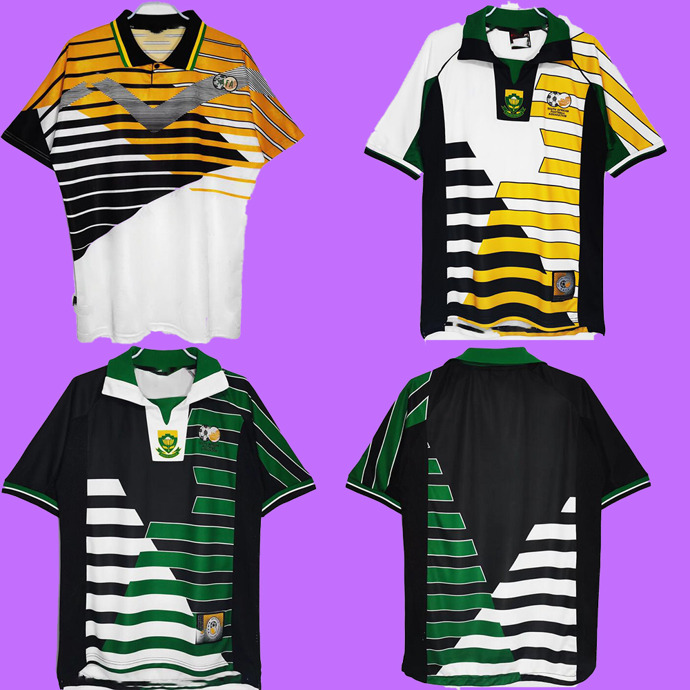 retro south 94 98 Africa soccer jersey 98 McCarthy Bartlett Mokoena Fortune RADEBE classic vintage, 1994 home
retro south 94 98 Africa soccer jersey 98 McCarthy Bartlett Mokoena Fortune RADEBE classic vintage, 1994 home