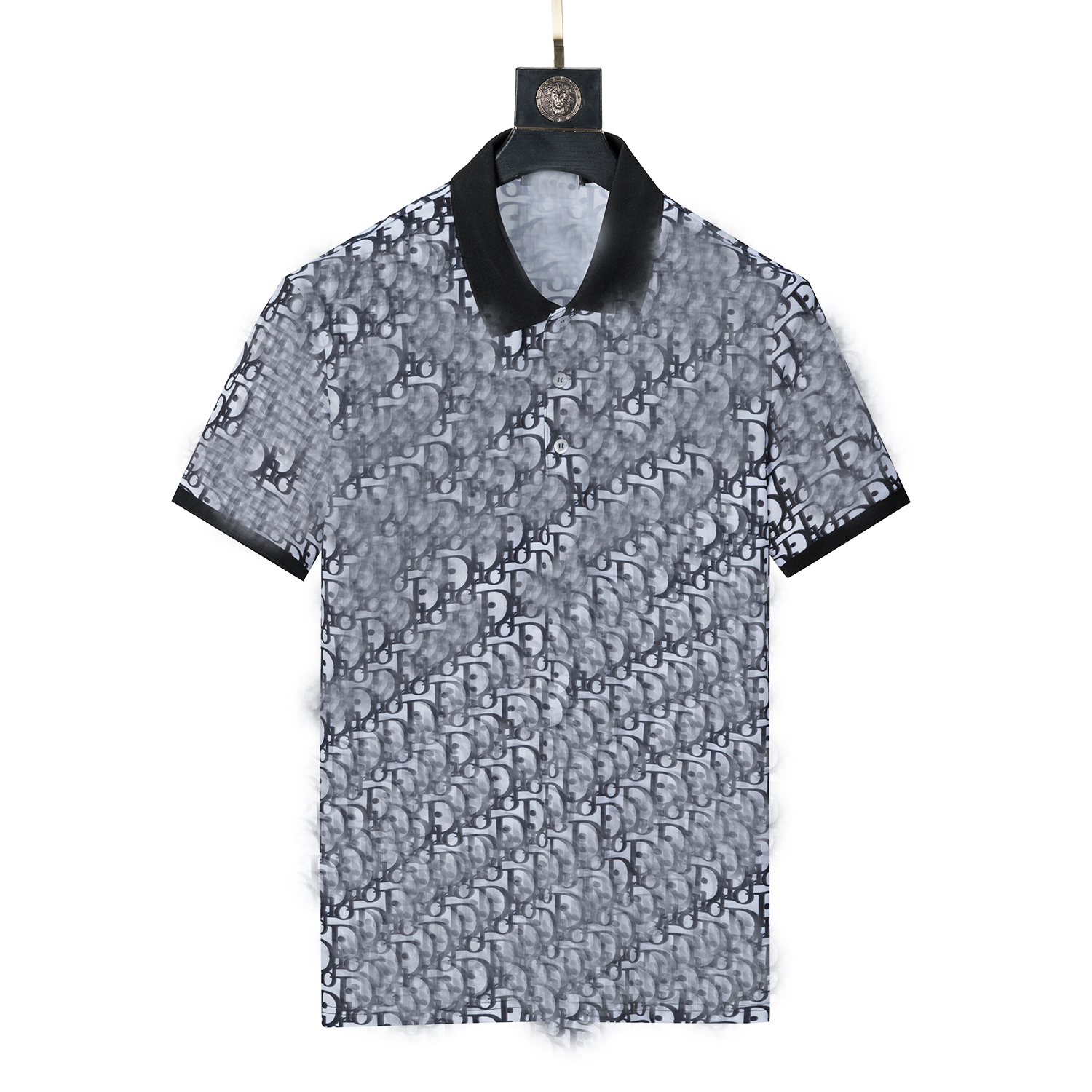 Mens Polos Printed Shirt Cartoon 100% Cotton Short Sleeve Camisas Stand Collar Male Shirts M-3XL, Black
Mens Polos Printed Shirt Cartoon 100% Cotton Short Sleeve Camisas Stand Collar Male Shirts M-3XL, Black