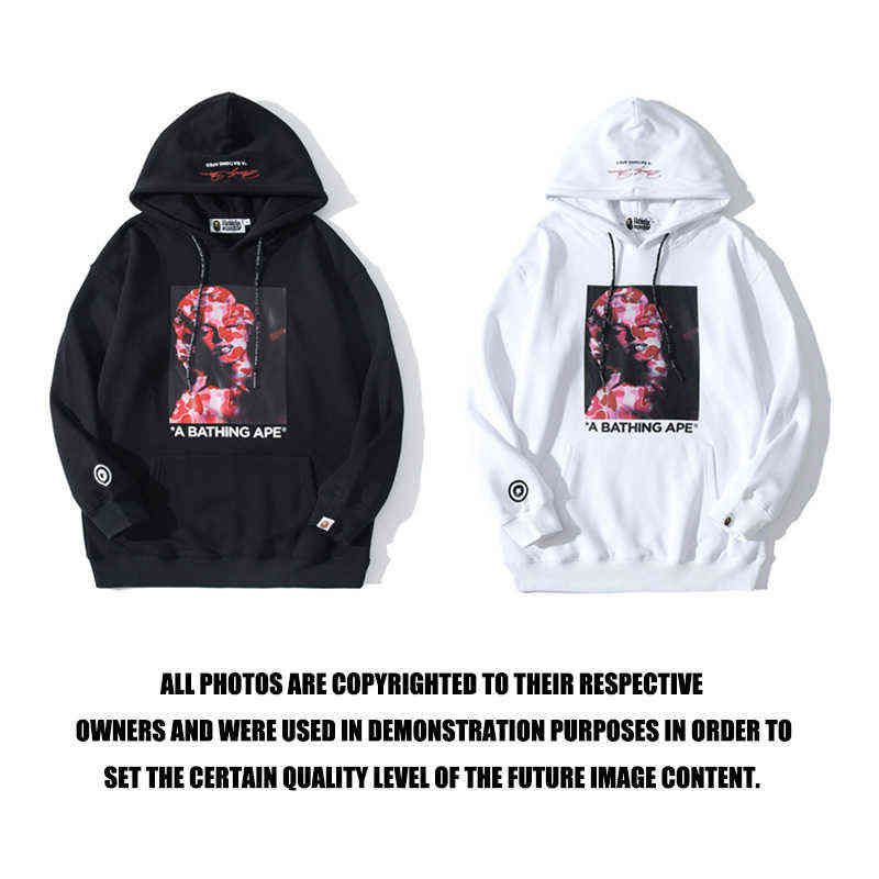 Factory Online Export New Designer Brand Sweater Fashion Bap Powder Camouflage Light and Shadow Hooded Pullover, White
Factory Online Export New Designer Brand Sweater Fashion Bap Powder Camouflage Light and Shadow Hooded Pullover, White