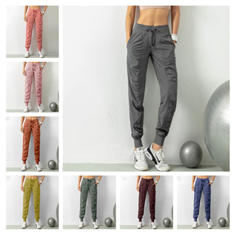 Lulu the same yoga Outfits loose sweatpants women's fitness sports running elastic slim fit slim leggings sweat-absorbing trousers, 008
Lulu the same yoga Outfits loose sweatpants women's fitness sports running elastic slim fit slim leggings sweat-absorbing trousers, 008