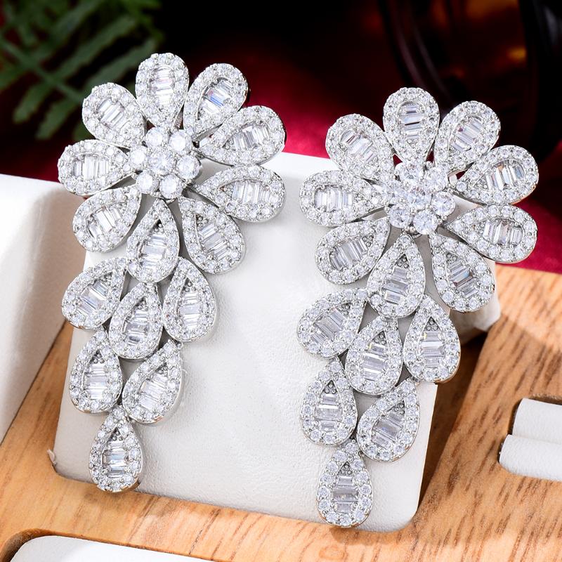 Dangle & Chandelier Trendy Multicolor Flowers Earring For Women Wedding Party Dubai Bridal Jewelry Boucle D'oreille Femme GiftDangle Dan
Dangle & Chandelier Trendy Multicolor Flowers Earring For Women Wedding Party Dubai Bridal Jewelry Boucle D'oreille Femme GiftDangle Dan