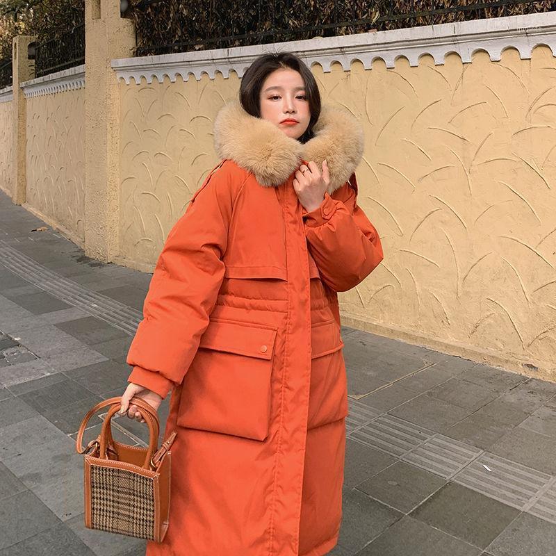 Women' Down & Parkas 2022 Women Winter Thick Hooded Parka Warm Outerwear Female Fashion Solid Waterproof Zipper Long Jacket Coats A114 Guin, Picture color
Women' Down & Parkas 2022 Women Winter Thick Hooded Parka Warm Outerwear Female Fashion Solid Waterproof Zipper Long Jacket Coats A114 Guin, Picture color