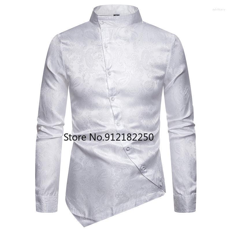 Men's Dress Shirts Mens Paisley Henley Shirt Long Sleeve Button Down Casual Regular Fit Men Harajuku Streetwear Chemise HommeMen's Sybi22, Black
Men's Dress Shirts Mens Paisley Henley Shirt Long Sleeve Button Down Casual Regular Fit Men Harajuku Streetwear Chemise HommeMen's Sybi22, Black