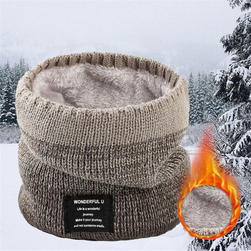 Bandanas Unisex Winter Warm Plush Scarf Thermal Fleece Snood Neck Thick Warmer Ski Shawl For Men Women Gifts 
Bandanas Unisex Winter Warm Plush Scarf Thermal Fleece Snood Neck Thick Warmer Ski Shawl For Men Women Gifts