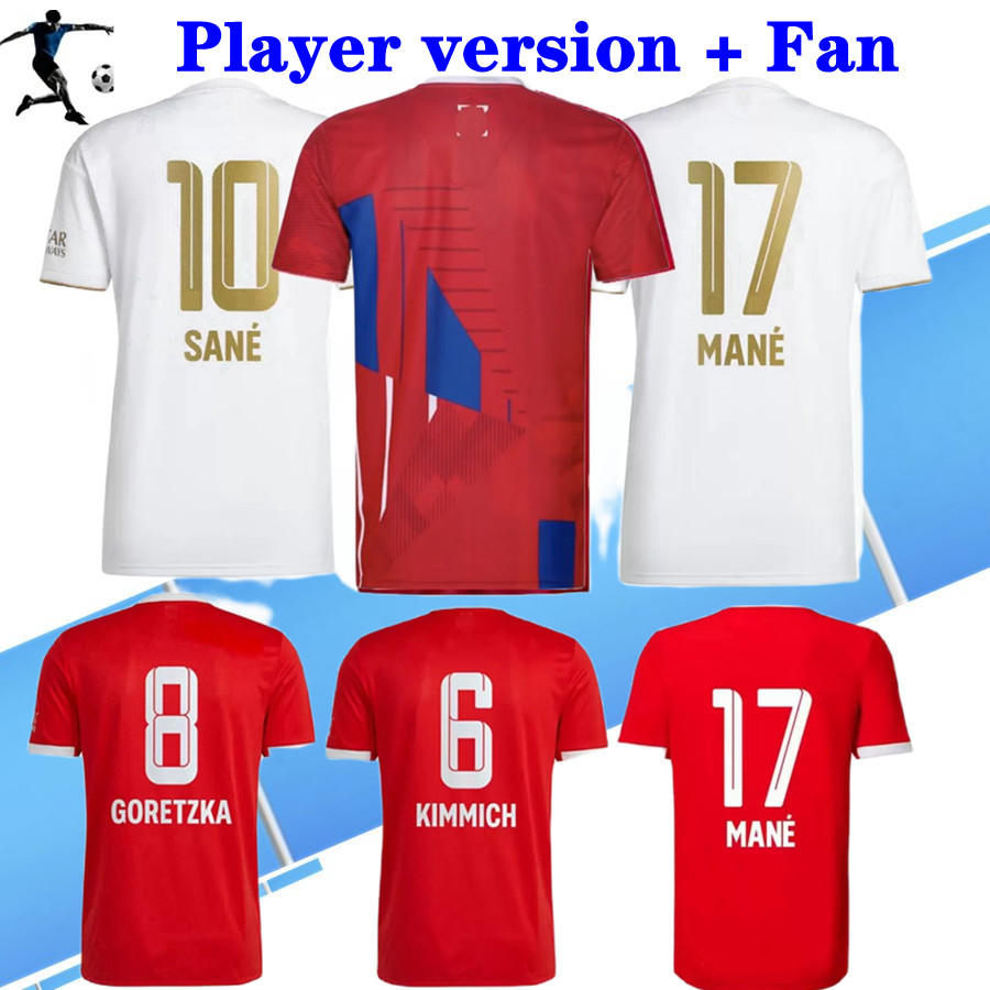 2022 2023 PAVARD DAJAKU Soccer Jerseys men LEWANDOWSKI SANE muNich KIMMICH COMAN MULLER DAVIES jersey HERNANDEZ 22 23 Kids kit Football shirt uniforms, Home+patch
2022 2023 PAVARD DAJAKU Soccer Jerseys men LEWANDOWSKI SANE muNich KIMMICH COMAN MULLER DAVIES jersey HERNANDEZ 22 23 Kids kit Football shirt uniforms, Home+patch