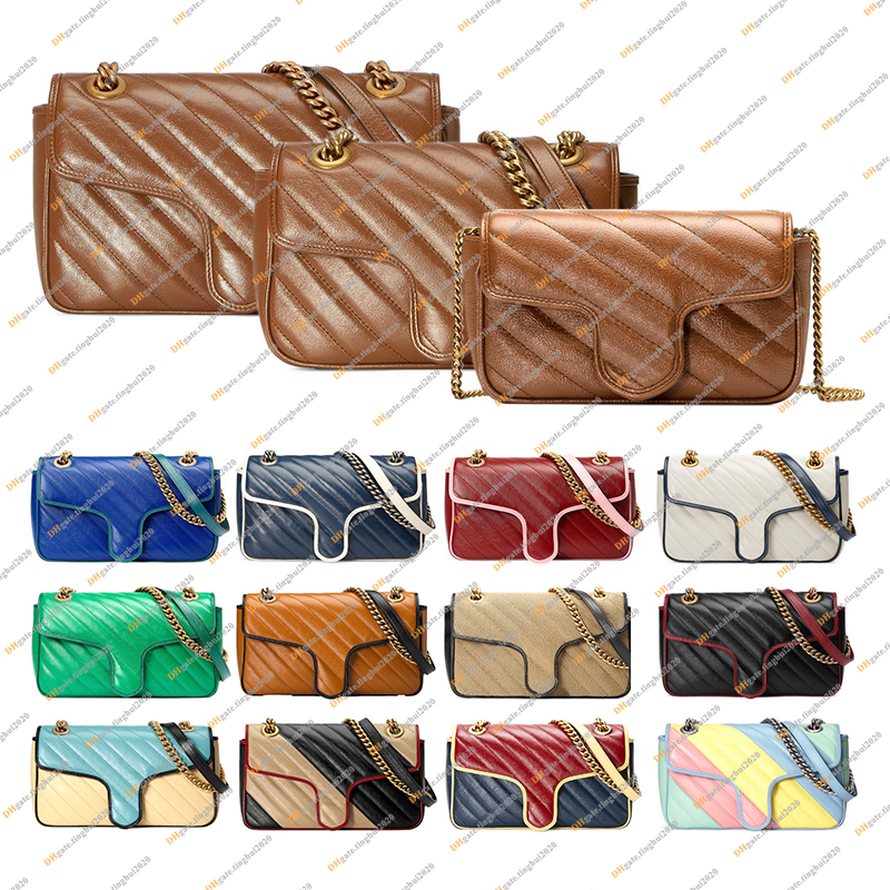 Ladies Fashion Casual Designe Luxury Twill Chain Bag Crossbody Shoulder Bags Handbag Messenger Bagss High Quality TOP 5A Cowhide 3 Size 443497 446744 476433 Pouch, Magnetic opening gift box
Ladies Fashion Casual Designe Luxury Twill Chain Bag Crossbody Shoulder Bags Handbag Messenger Bagss High Quality TOP 5A Cowhide 3 Size 443497 446744 476433 Pouch, Magnetic opening gift box