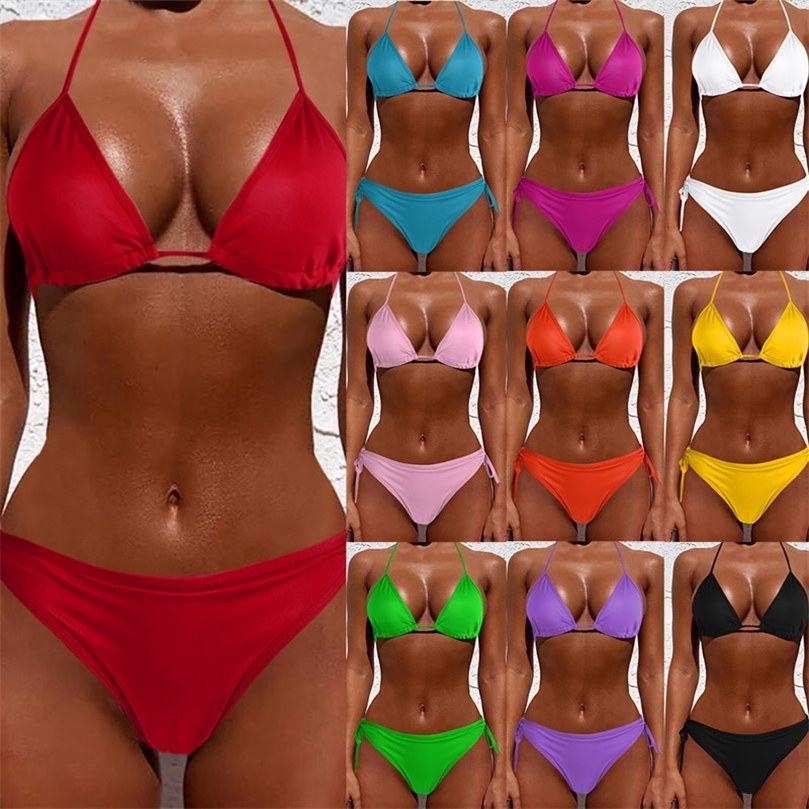 Sexy Women Pure Color Swimwear Summer Style Lady ne Bikini Set Pushup a thin Suit azilian Biquini Swimsuit 220616, Lavender
Sexy Women Pure Color Swimwear Summer Style Lady ne Bikini Set Pushup a thin Suit azilian Biquini Swimsuit 220616, Lavender
