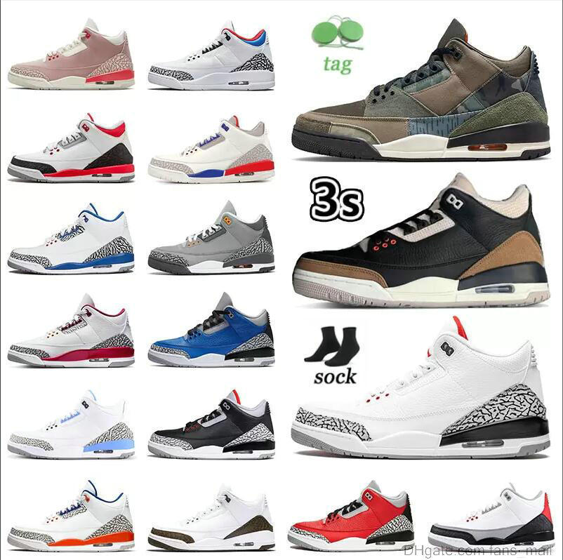 Authentic 3 3s Jumpman Basketball Shoes Mens Womens Newest Desert Elephant Fire Red Slim Shady White Pink Animal instinct 2 Patchwork Denim Sneakers, X29 40-47 black cement gold
Authentic 3 3s Jumpman Basketball Shoes Mens Womens Newest Desert Elephant Fire Red Slim Shady White Pink Animal instinct 2 Patchwork Denim Sneakers, X29 40-47 black cement gold