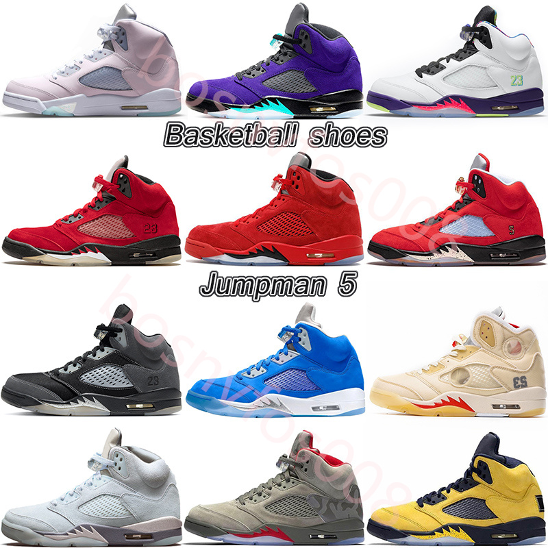 2022 New jumpman 5 5s Basketball Shoes Anthracite Bluebird Jade Horizon Men Gorgeous Pink Alternate Grape Alternate sneakers trainers outdoor, Please leave a message
2022 New jumpman 5 5s Basketball Shoes Anthracite Bluebird Jade Horizon Men Gorgeous Pink Alternate Grape Alternate sneakers trainers outdoor, Please leave a message