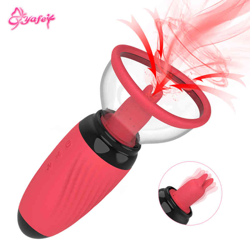 Vibrateur Massager2 in1 vide aspiration langue Licking Sex Toys for Women Clitoris Stimulation Masturbator femelle Sucking Adults Goods