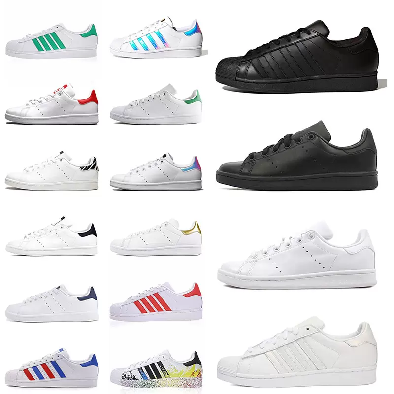 Classic women men Stan Smith casual shoes stan shoe sneakers triple white black Original platform designers gold leather trainers Authentic sports outdoor, Box
Classic women men Stan Smith casual shoes stan shoe sneakers triple white black Original platform designers gold leather trainers Authentic sports outdoor, Box