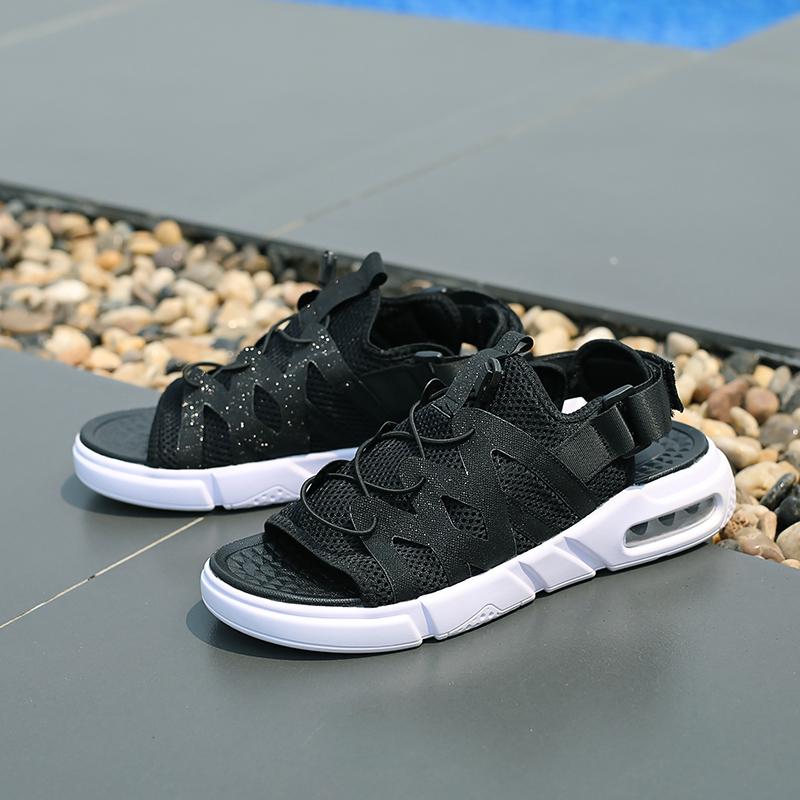 Sandals Summer 2022 Arrivals Men Air 39 Beach Male Vietnam Shoes Mens Gladiator Roman Close Toe Slippers Sports Walking KnitSandals, Black
Sandals Summer 2022 Arrivals Men Air 39 Beach Male Vietnam Shoes Mens Gladiator Roman Close Toe Slippers Sports Walking KnitSandals, Black