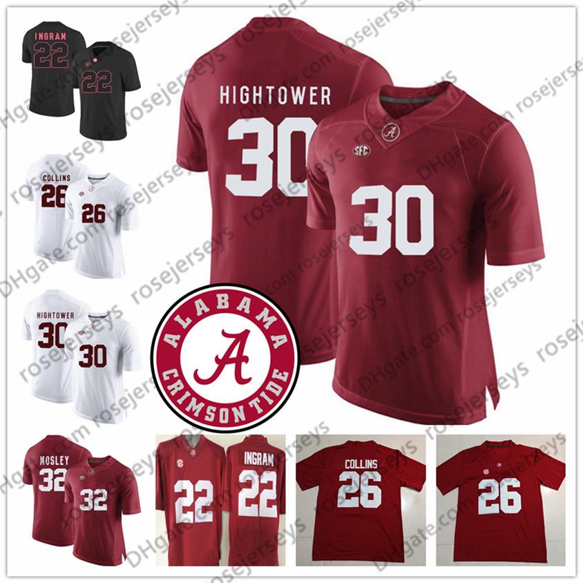 NCAA Alabama Crimson Tide #22 Mark Ingram 25 Rolando McClain 26 Landon Collins 30 Dont'a Hightower 32 CJ Mosley 55 Derrick Th292o, Red with pink
NCAA Alabama Crimson Tide #22 Mark Ingram 25 Rolando McClain 26 Landon Collins 30 Dont'a Hightower 32 CJ Mosley 55 Derrick Th292o, Red with pink
