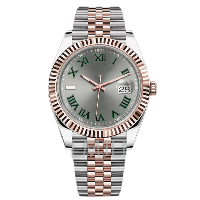 Rose Gold Mens Mechanical Watch 2813 automatic movement Watches Stainless Steel Strap 41mm Diamond Dial, Tool
Rose Gold Mens Mechanical Watch 2813 automatic movement Watches Stainless Steel Strap 41mm Diamond Dial, Tool