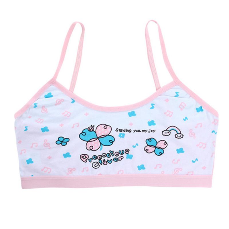 Camisoles & Tanks Teenage Girls Training Bra Kids Underwear Cotton Cartoon Vest Crop Top 8-14Years Fashion Prints Bras Cute Girl's VestC, Yellow
Camisoles & Tanks Teenage Girls Training Bra Kids Underwear Cotton Cartoon Vest Crop Top 8-14Years Fashion Prints Bras Cute Girl's VestC, Yellow