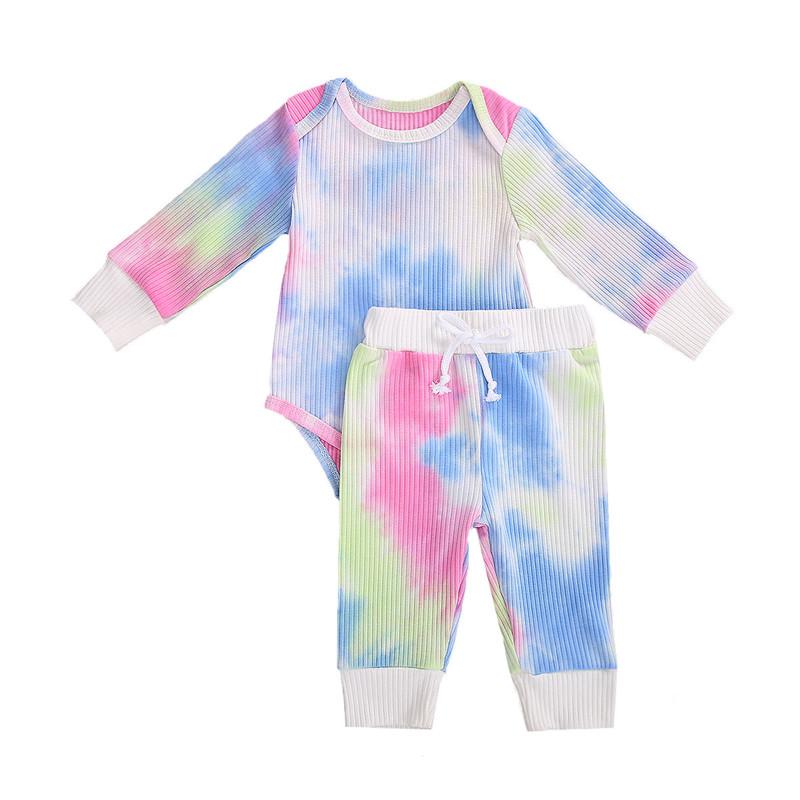 Clothing Sets One Persent 2022 Fashion Baby Girl Kid Born Tie-dye Print Long Sleeve Lace Up Pants Set
Clothing Sets One Persent 2022 Fashion Baby Girl Kid Born Tie-dye Print Long Sleeve Lace Up Pants Set