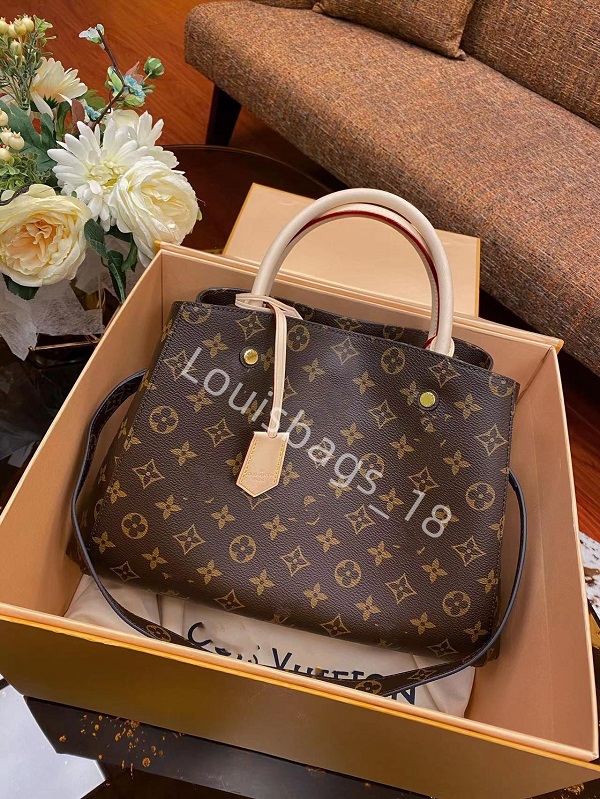Top Quality Luxurys Designers Handbags Purses MONTIGNE Bag Women Tote Brand Letter Embossing Genuine Leather Shoulder crossbody Bags N41056, 1-embossed black
Top Quality Luxurys Designers Handbags Purses MONTIGNE Bag Women Tote Brand Letter Embossing Genuine Leather Shoulder crossbody Bags N41056, 1-embossed black