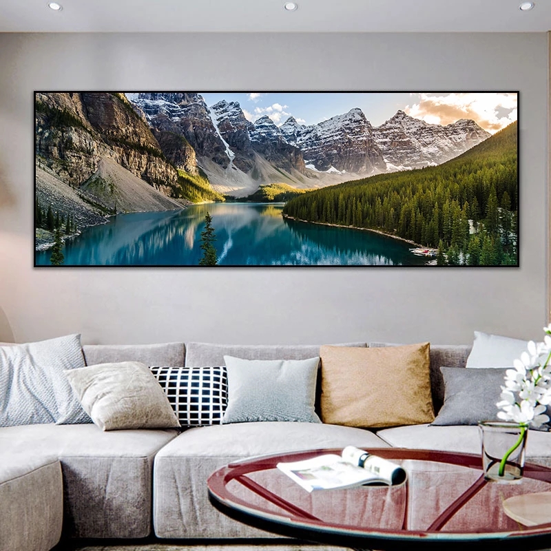 Lake Forest Canvas Painting Stone Mountain Scenery Nature Landscape Picture Posters and Prints Wall Art Printing Nordic Decor
Lake Forest Canvas Painting Stone Mountain Scenery Nature Landscape Picture Posters and Prints Wall Art Printing Nordic Decor