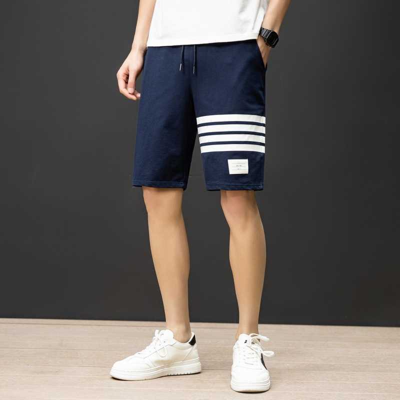22 Fashion Luxury Brand Tb-thom High Quality Summer Beach Shorts Thin Cotton Leisure Sports 5-inch Men's Knitted Pants Four Bars, Black
22 Fashion Luxury Brand Tb-thom High Quality Summer Beach Shorts Thin Cotton Leisure Sports 5-inch Men's Knitted Pants Four Bars, Black