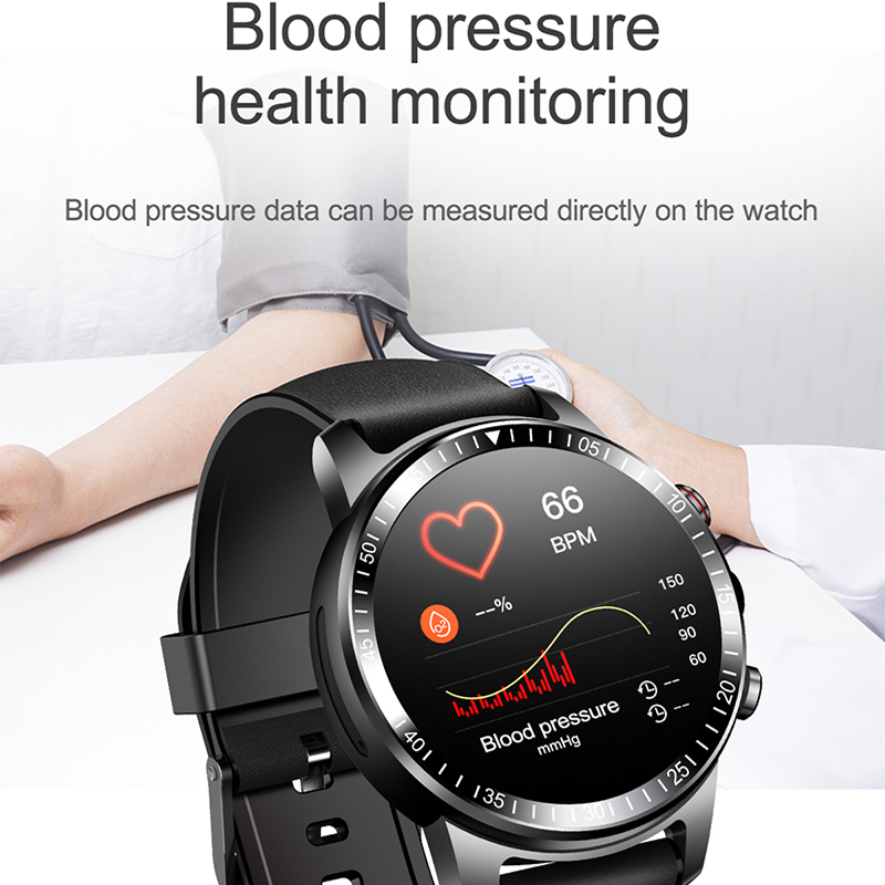 

1.39" AMOLED screen smart Watch Android ios wristWatch 4G lte 4GB+128GB blood pressure SIM Card Phone Call answer WiFi GPS Smartwatch men