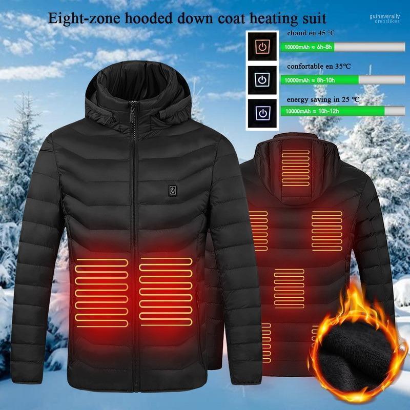Men's Down & Parkas 2022 Heated Jacket Fashion Men Coat Intelligent USB Electric Heating Thermal Warm Clothes Winter Vest Plus M-4XL Size Gu, Coffee-3zones
Men's Down & Parkas 2022 Heated Jacket Fashion Men Coat Intelligent USB Electric Heating Thermal Warm Clothes Winter Vest Plus M-4XL Size Gu, Coffee-3zones