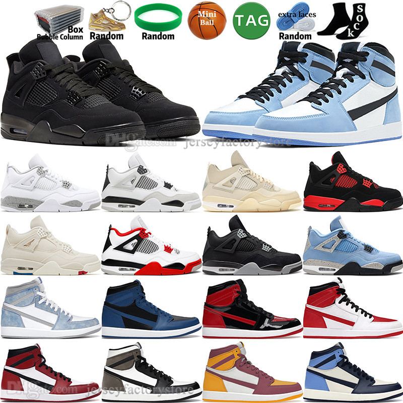 Black Cat White Oreo Sail Military 4 4s Mens Basketball Shoes 1 1s University Blue Patent Bred Pure Money Chicago Fire Red Thunder Men Sports Women Sneakers Trainers, 20
Black Cat White Oreo Sail Military 4 4s Mens Basketball Shoes 1 1s University Blue Patent Bred Pure Money Chicago Fire Red Thunder Men Sports Women Sneakers Trainers, 20