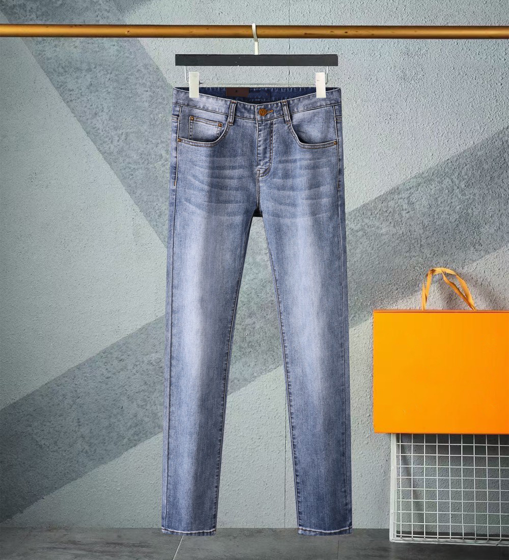 22ss men jeans fashion hip hop denim pants for womens trousers imported metal nylon comfortable Quick-drying thin section pants, Blue
22ss men jeans fashion hip hop denim pants for womens trousers imported metal nylon comfortable Quick-drying thin section pants, Blue