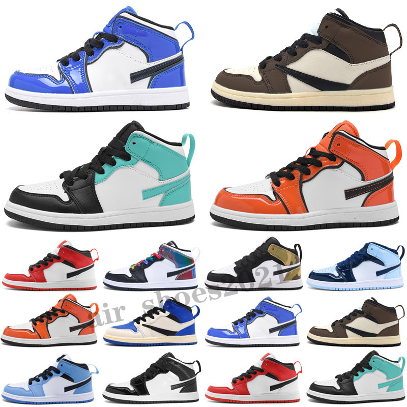 Top Quality 1 1s Kids basketball shoes Boys Girls Children Babys sneakers summer Outdoor casual sport running shoes size 26-35, Color 2
Top Quality 1 1s Kids basketball shoes Boys Girls Children Babys sneakers summer Outdoor casual sport running shoes size 26-35, Color 2