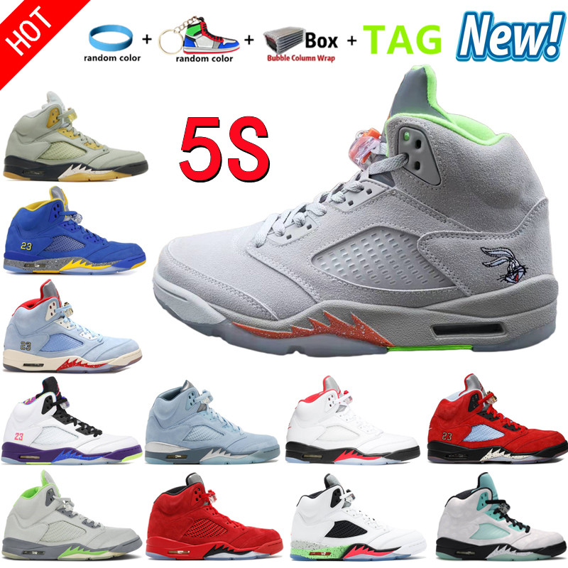 2022 High Quality 5s Basketball Shoes men V Raging Red 5 Stealth 2.0 Fire What The White Cement Metallic retro International Flight Oreo, 11
2022 High Quality 5s Basketball Shoes men V Raging Red 5 Stealth 2.0 Fire What The White Cement Metallic retro International Flight Oreo, 11