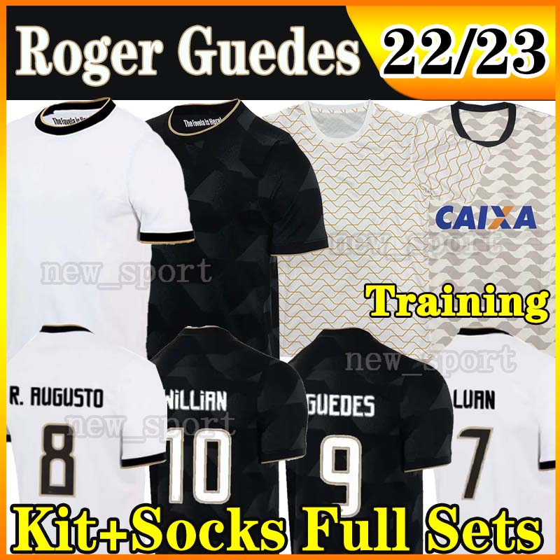 

S-4XL 22 23 Roger Guedes WILLIAN GIL soccer Jerseys Socrates LUAN FAGNER LUCAS PITON GABRIEL 2022 2023 Fans Player CANTILLO RAMIRO Men kit add socks full sets jersey, 22 23 away player