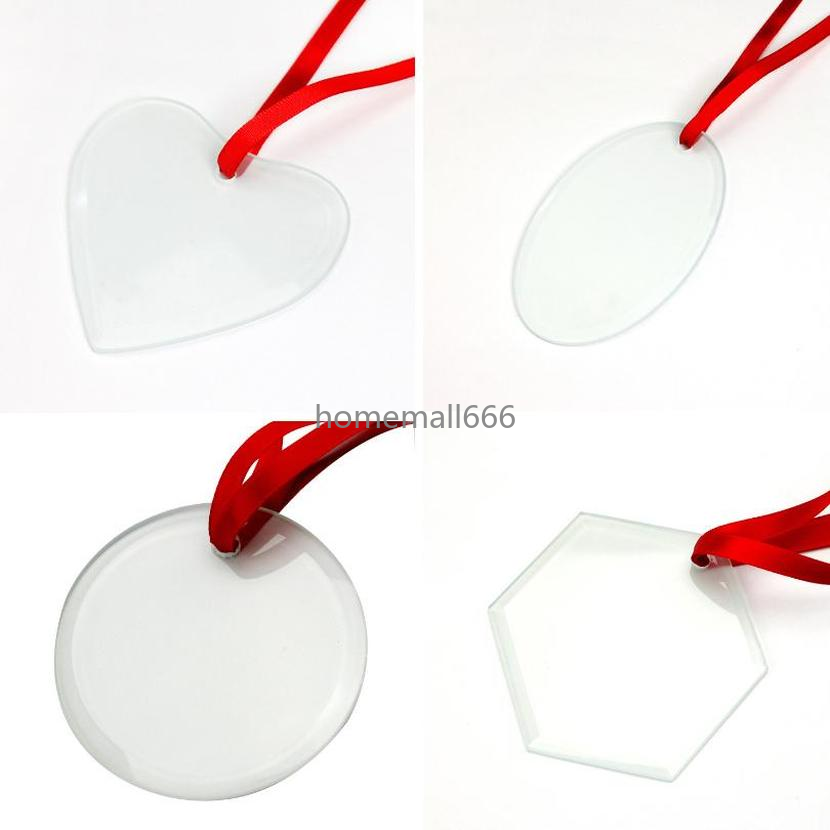 Sublimation Blanks Glass Pendant Christmas Ornaments 3.5inch Single Side Thermal Transfer Festival Decore Customized Diy Pendants 50pcs FREE DHL FY4936 AA
Sublimation Blanks Glass Pendant Christmas Ornaments 3.5inch Single Side Thermal Transfer Festival Decore Customized Diy Pendants 50pcs FREE DHL FY4936 AA