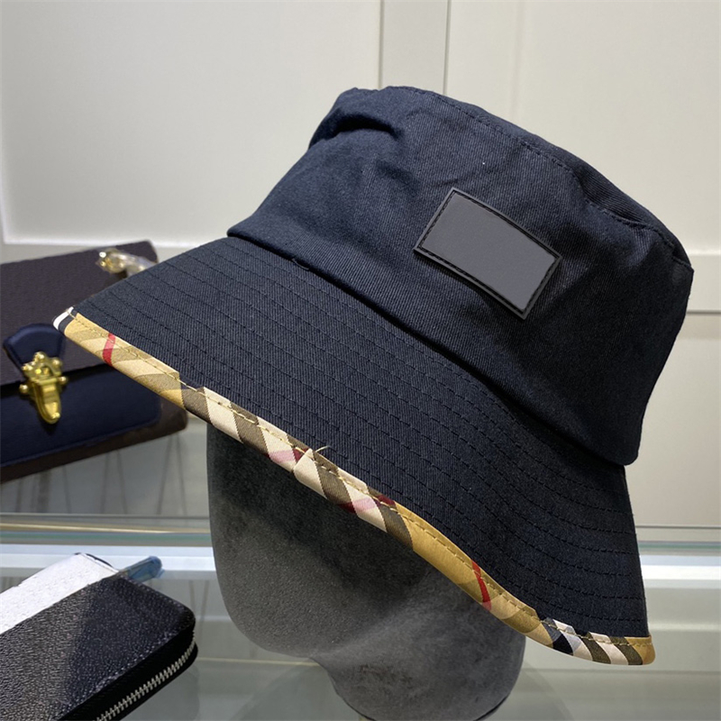 Designer Mens Bucket Hat Womens Fashion Big Brim Hats Brand Solid Color Plaid Summer Caps Baseball Cap 3 Styles, Box
Designer Mens Bucket Hat Womens Fashion Big Brim Hats Brand Solid Color Plaid Summer Caps Baseball Cap 3 Styles, Box