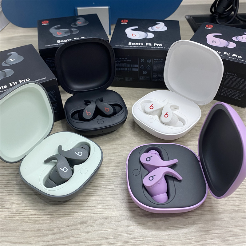 1:1 Original High Quality Beats Fit Pro True Wireless Noise Cancelling Headphones Sports Bluetooth Headphones H1 Chip for Apple Android Black, White, Purple, Grey
1:1 Original High Quality Beats Fit Pro True Wireless Noise Cancelling Headphones Sports Bluetooth Headphones H1 Chip for Apple Android Black, White, Purple, Grey