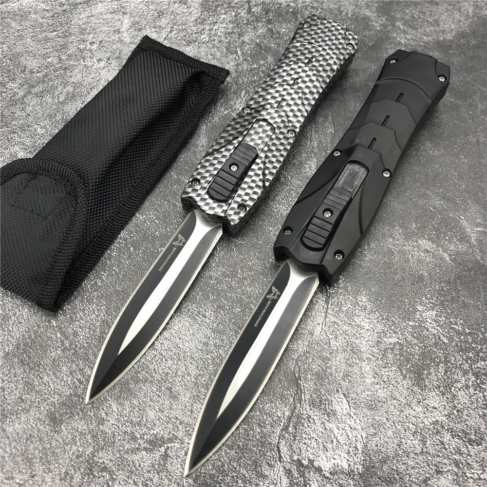 Benchmade Automatic D/E Knife High Quality 440C Blade ABS Handle Tactical Outdoor Hunting Survival Every Day Carry Knives BM 3300 3350 3100 C07 Work Very Sharp
Benchmade Automatic D/E Knife High Quality 440C Blade ABS Handle Tactical Outdoor Hunting Survival Every Day Carry Knives BM 3300 3350 3100 C07 Work Very Sharp
