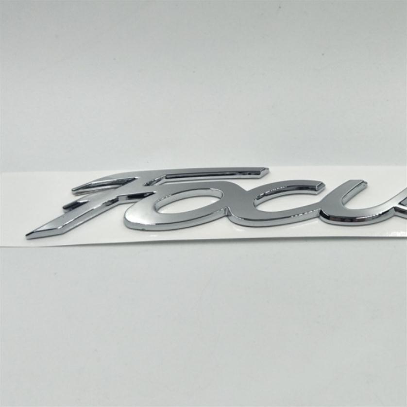2025 new New For Ford Focus 2 3 4 Rear Trunk Tailgate Emblem Badge Script 231G1140976 Free shipping