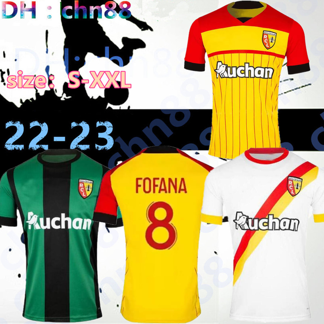 2022 RC Lens away maillot soccer jerseys 22 23 KAKUTA OPENDA 27 GANAGO SOTOCA FOFANA GRADIT FORTES Football Shirts 2023 kids home BUKSA CABOT BANZA POREBA third buksa, 22-23 away
2022 RC Lens away maillot soccer jerseys 22 23 KAKUTA OPENDA 27 GANAGO SOTOCA FOFANA GRADIT FORTES Football Shirts 2023 kids home BUKSA CABOT BANZA POREBA third buksa, 22-23 away