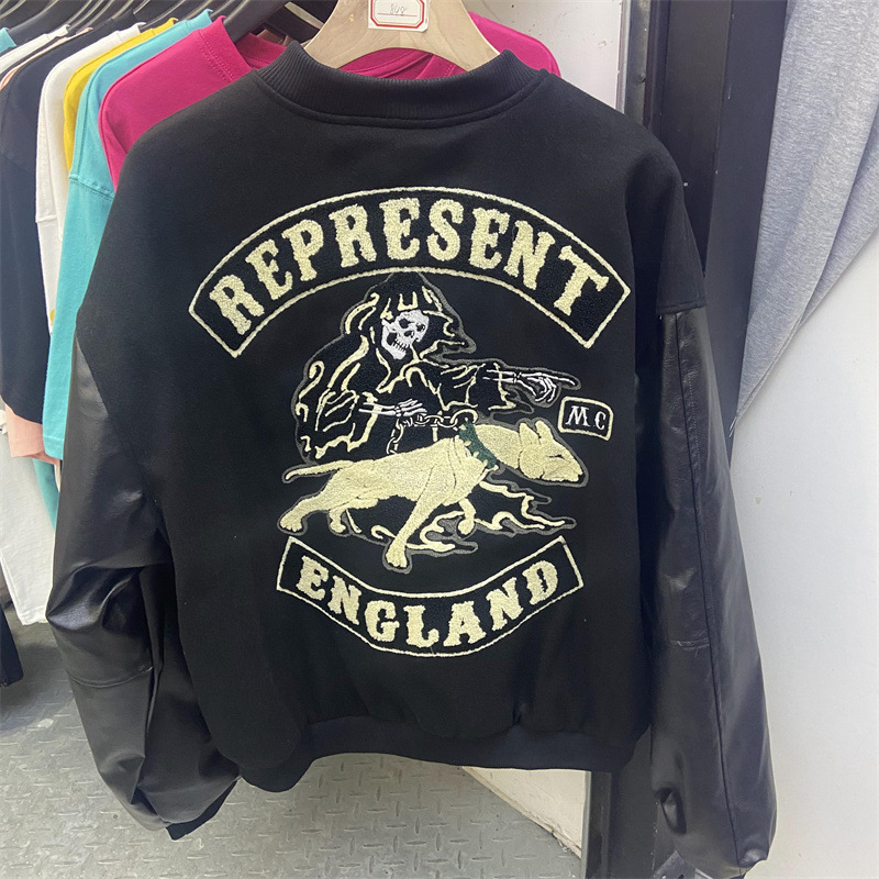 Black Green Blue Men Women Men's plus size Outerwear Coats Cardigan Zipper Jacket Jackets Heavy Embroidered Real Pics
Black Green Blue Men Women Men's plus size Outerwear Coats Cardigan Zipper Jacket Jackets Heavy Embroidered Real Pics