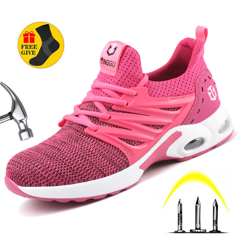 Fashionable Anti-Smashing Nitrile Sole Work Shoes Breathable Comfortable Anti-Piercing Mining Sports Safety Shoes, No.2
Fashionable Anti-Smashing Nitrile Sole Work Shoes Breathable Comfortable Anti-Piercing Mining Sports Safety Shoes, No.2