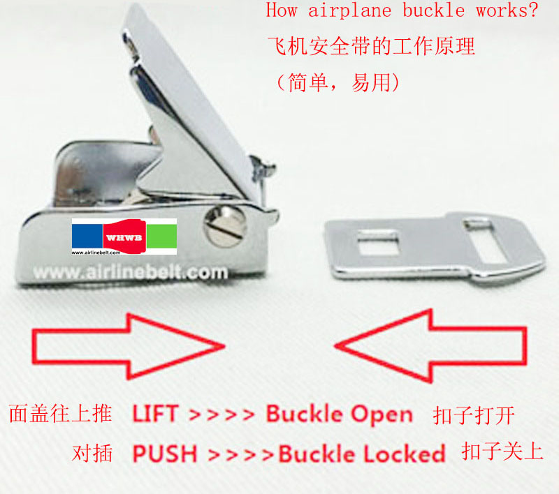 Keychain Airbus Airline Airplane Aircraft Seat Belt Buckle Lanyard for Pilot Flight Crew's License Honored Guest VIP ID Card Holder Keyring Emplo