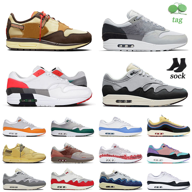 Top Quality 2022 Mens Women Cushion 1 87 Running Shoes London Patta Black Grey Evolution Of Icons Monarch for Men 87s Trainers Sneakers Size 36-45, D34 patta grey 40-45
Top Quality 2022 Mens Women Cushion 1 87 Running Shoes London Patta Black Grey Evolution Of Icons Monarch for Men 87s Trainers Sneakers Size 36-45, D34 patta grey 40-45