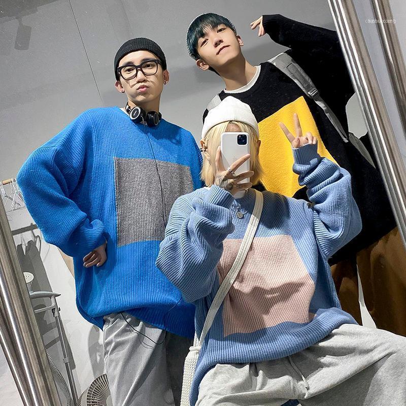 Men's Sweaters 2022 Korean Version Of Autumn And Winter Clothing Trend Contrast Loose Wild Couple Casual Pullover Sweater, Black
Men's Sweaters 2022 Korean Version Of Autumn And Winter Clothing Trend Contrast Loose Wild Couple Casual Pullover Sweater, Black