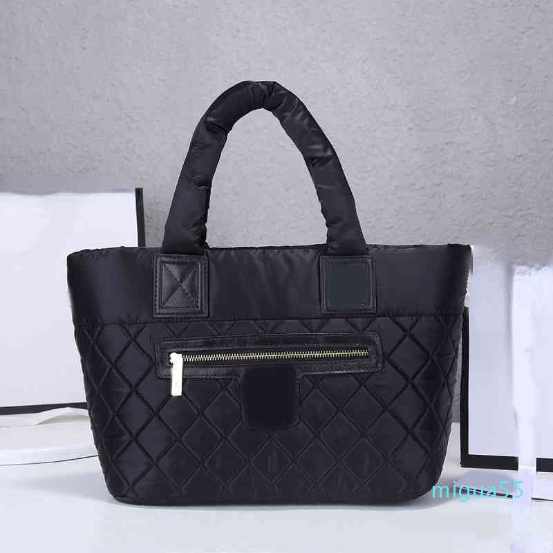 Luxury Tote Women Quilted Satchels Handbags Branded Soft Nylon Square Top Handel Laptop Bags For Work, Black--with cc logo
Luxury Tote Women Quilted Satchels Handbags Branded Soft Nylon Square Top Handel Laptop Bags For Work, Black--with cc logo