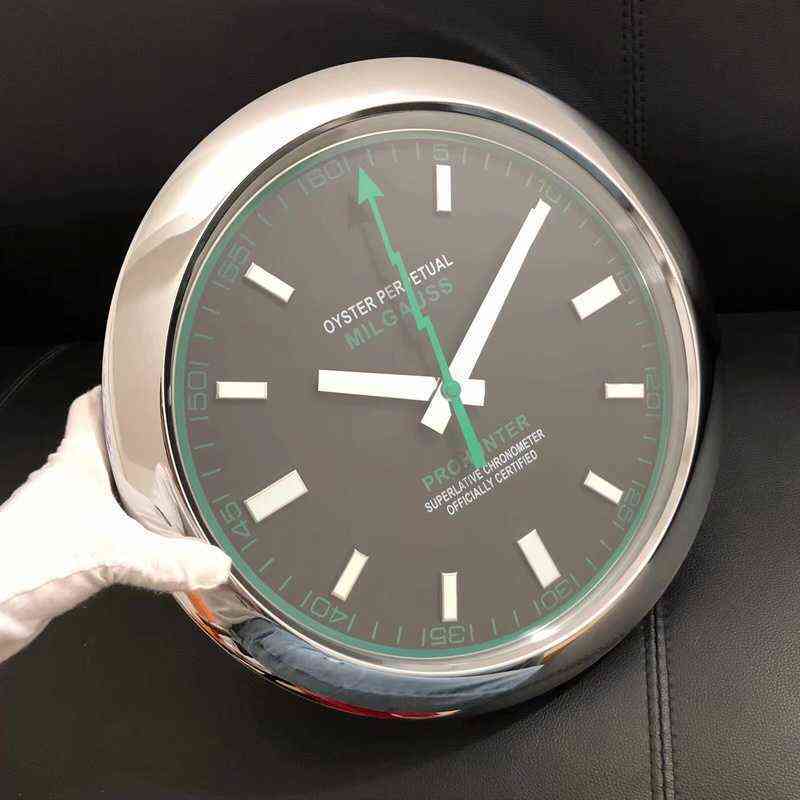 Luxury Design Wall Clock Modern Horloge Murale Milgauss Quartz super Silent Movement G2205124888395