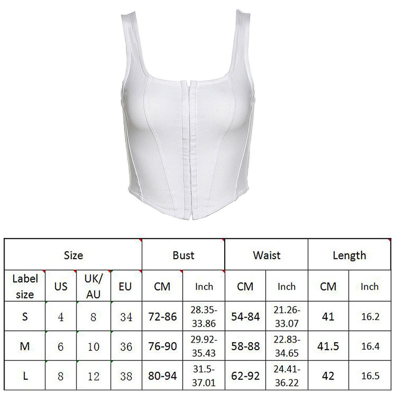 Vintage Sexy Y2k Corset Tops Women Summer Club Wear White Bustier Crop Clothes Sleeveless Tank Top Indie Aesthetics 220316