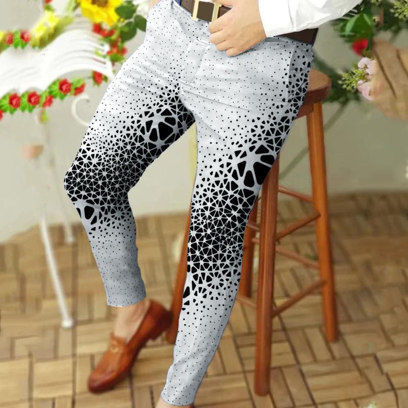 Men's Pants Men Slim Fit Print Zipper Button Trousers Suit Male Casual Fashion Long Jeans White MemoryMen's, Black
Men's Pants Men Slim Fit Print Zipper Button Trousers Suit Male Casual Fashion Long Jeans White MemoryMen's, Black