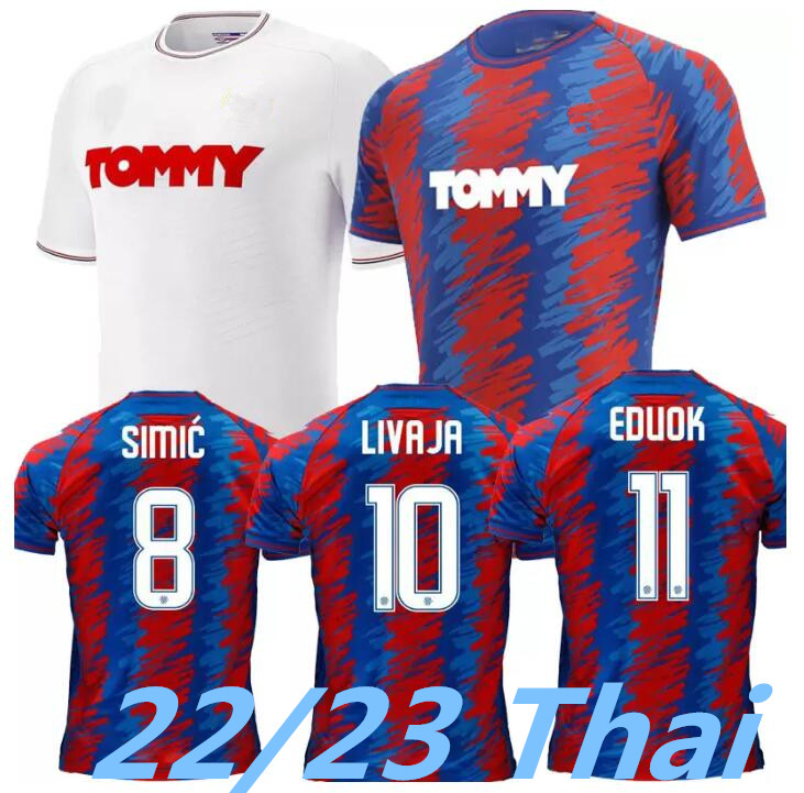 22 23 Hajduk Split soccer jersey home white 2022 2023 Simic LIVAJA EDUOK BLUK Vuskovic football shirts adult men size -xxl 999, Yellow
22 23 Hajduk Split soccer jersey home white 2022 2023 Simic LIVAJA EDUOK BLUK Vuskovic football shirts adult men size -xxl 999, Yellow