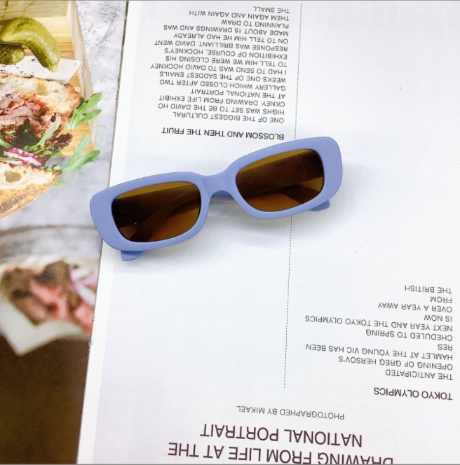 Wholesale Small Square Kids Sunglasses Brand Children Sun Glasses Boys Girls UV400 Mirror Protection Outdoors Goggle Z260305