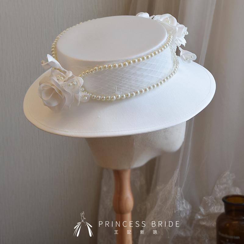 Berets French Style White Wedding Hat Flower Pearl Women Po Shoot Headwear Elegant Cocktail Race Party Fedora HeadpieceBerets BeretsBerets, As photo
Berets French Style White Wedding Hat Flower Pearl Women Po Shoot Headwear Elegant Cocktail Race Party Fedora HeadpieceBerets BeretsBerets, As photo