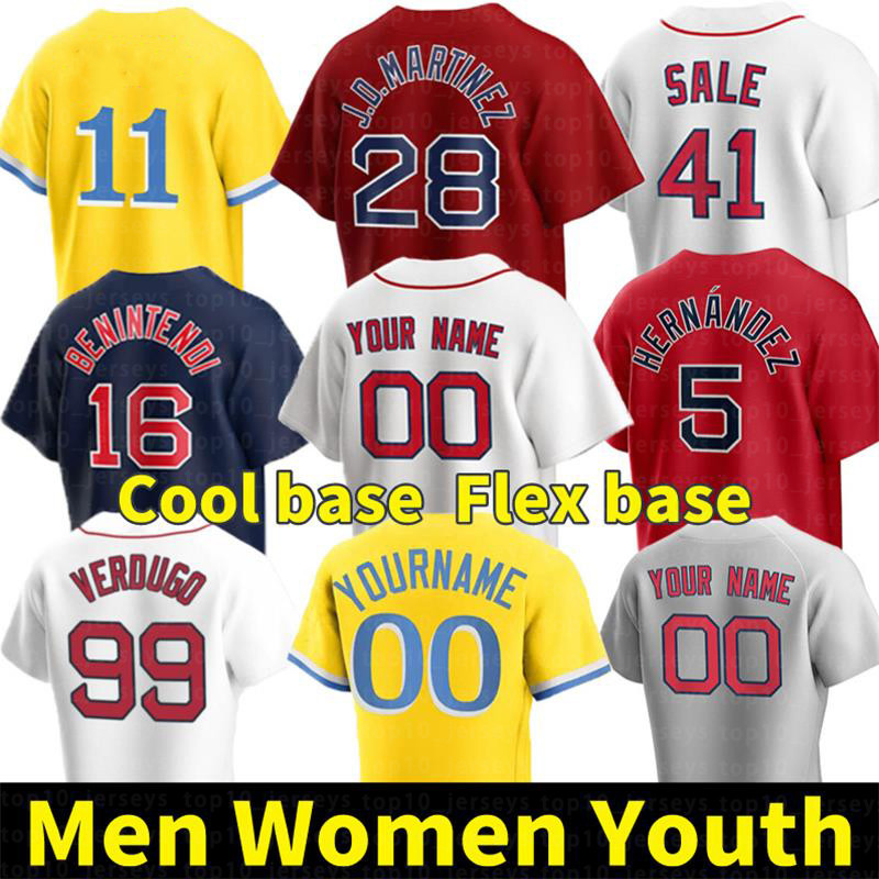 10 Trevor Story City Connect Baseball Jerseys Rafael Devers Nathan Eovaldi Enrique Hernandez Xander Bogaerts J.D. Martinez David Ortiz Alex Verdugo jersey, Men color 1
10 Trevor Story City Connect Baseball Jerseys Rafael Devers Nathan Eovaldi Enrique Hernandez Xander Bogaerts J.D. Martinez David Ortiz Alex Verdugo jersey, Men color 1